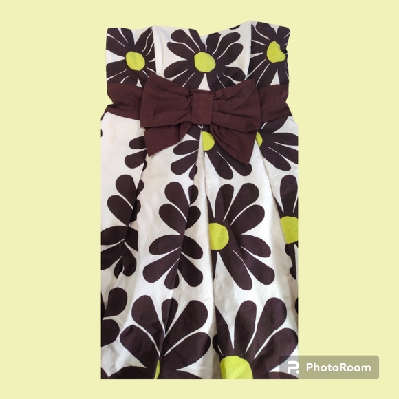 B Darlin strapless floral dress, no size, measurements given 30" bustline - Picture 7 of 9